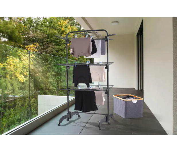LEIFHEIT Comfort Tower 420 Black - 1485897 - zdjęcie 5